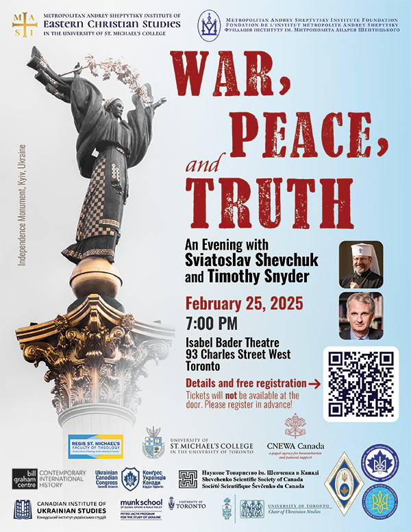 War Peace and Truth - Feb 2025