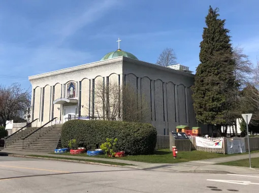 Holy Eucharist Cathedral - New Westminster