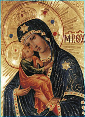 The Mother of God of Pochaiv