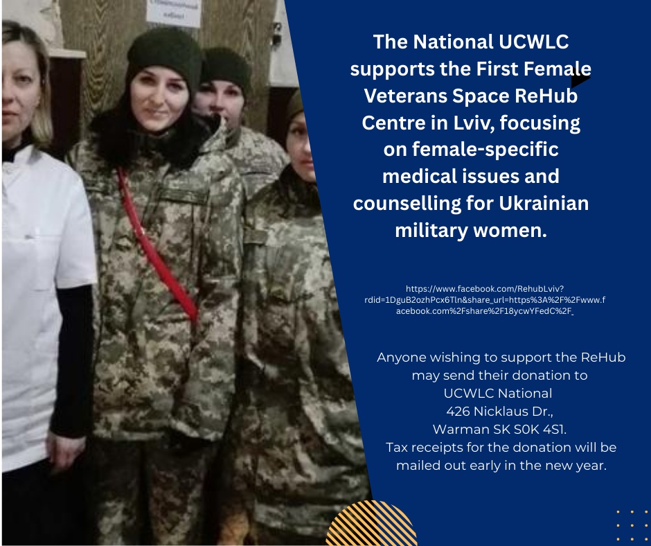 Female Veterans Space ReHub.