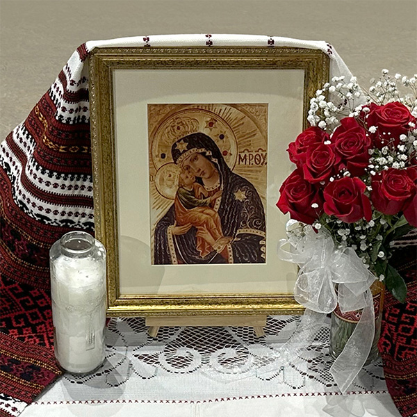 Pochaiv Icon