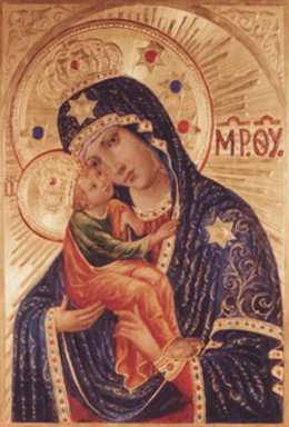 Pochaiv Icon